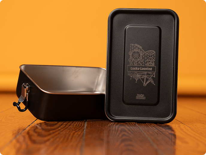 Lunch Box Lucky Looping