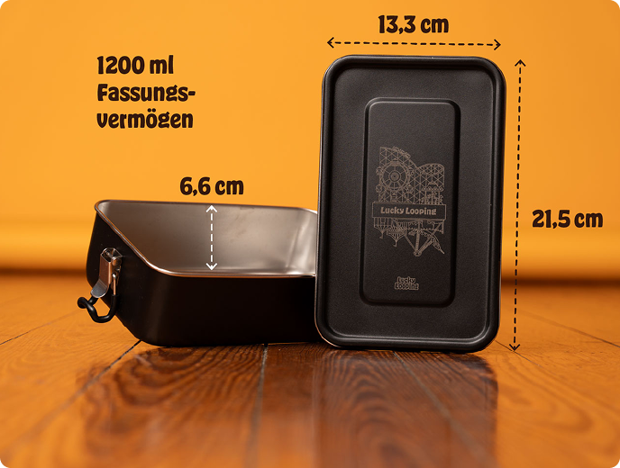 Lunchbox-größenguide