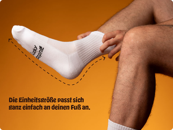 Socken-größenguide