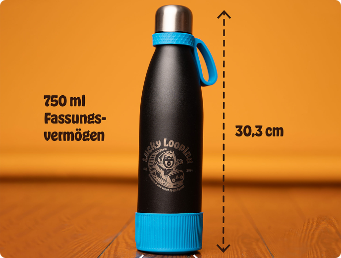 Trinkflasche-größenguide